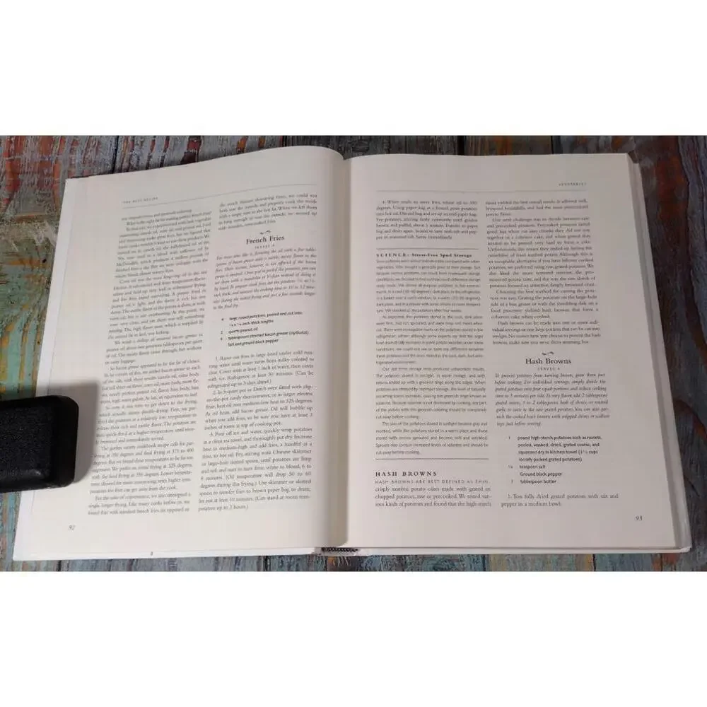 N/A comprehensive cookbook
